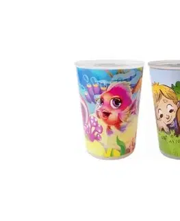 Poháre Kinekus Pohár plastový, objem 250ml