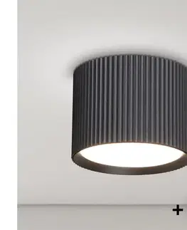 Svietidlá BRILAGI - LED RGB stmievateľné bodové svietidlo STRIPY 1xGX53/14W/230V Wi-Fi Tuya čierne BG2840+IM1490