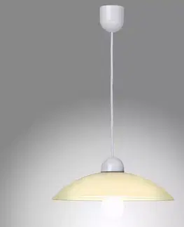 Lampy nad stôl do jedálne Luster Cupola 4615 LW1 white