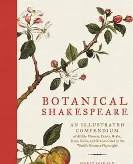Cudzojazyčná literatúra Botanical Shakespeare - Gerit Quealy