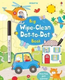 V cudzom jazyku Big Wipe Clean Dot-to-Dot Book - Felicity Brooks