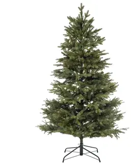 Vianočné stromčeky NABBI Christee 2 vianočný stromček 220 cm zelená