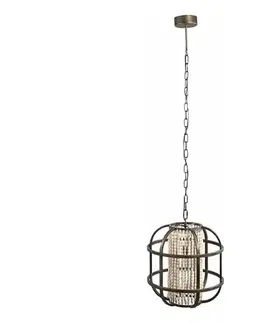 Svietidlá PTMD - Závesný luster na reťazi JULY 1xE27/40W/230V pr. 42 cm 8720014603418