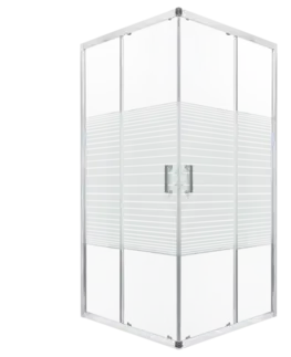 Sprchovacie kúty KERRA - Sprchovací kút Madera Str 80 SQ (bez vaničky) 5907548115072