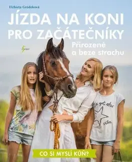 Kone Jízda na koni pro začátečníky - Elżbieta Gródek
