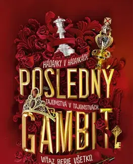 Romantická beletria Posledný gambit - Barnes Jennifer Lynn