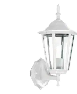 Svietidlá  Vonkajšie nástenné svietidlo 1xE27/60W/230V IP44 biela KTLO4101BIAL