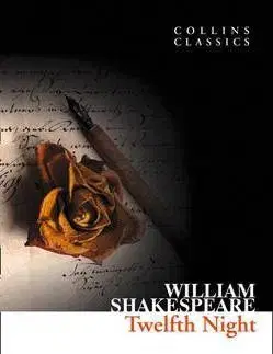 Cudzojazyčná literatúra Twelfth Night - Shakespeare (Collins Classics) - William Shakespeare