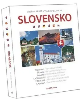 Historické pamiatky, hrady a zámky Slovensko - Pamiatky a príroda (Exclusive) - Vladimír Bárta