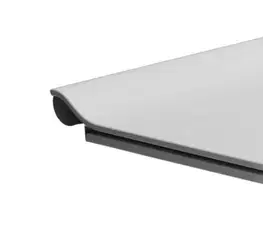 Záchody GSI - WC sedátko, SLIM, Soft Close, Quick Release, biela mat/chróm MS86CSN09