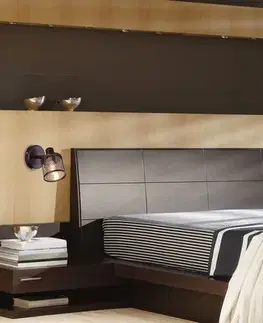Nástenné svetlá Nástenné svetlo CANABERA Candellux