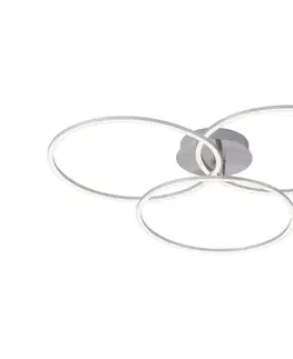 Svietidlá Leuchten Direkt 14539-55 - LED Stmievateľné svietidlo IVANKA 3xLED/12W/230V 14539-55