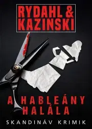 Detektívky, trilery, horory A hableány halála - A. J. Kazinski,Thomas Rydahl