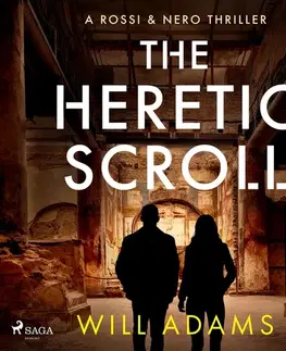 Detektívky, trilery, horory Saga Egmont The Heretic Scroll (EN)