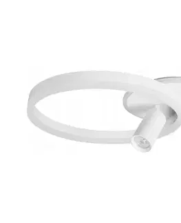 Svietidlá SmartLED LED Stropné svietidlo LED/38W/230V + 1xGU10/30W biela 7937