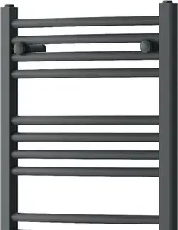 Radiátory do kúpeľne MEXEN/S - Ares radiátor + vykurovacia tyč 700 x 500 mm, 300 W, antracit W102-0700-500-2300-66