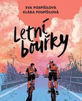 Young adults Letní bouřky - Eva Pospíšilová,Klára Pospíšilová