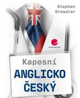 Slovníky Kapesní anglicko-český medicínský slovník - Stephan Dressler