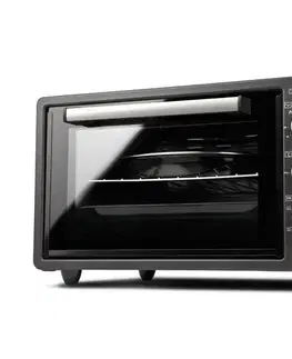 Predlžovacie káble G3Ferrari G10147 - Teplovzdušná rúra TITANIUM 1300W/230V 37 l čierna G10147