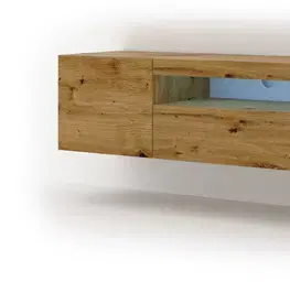 TV stolíky ArtBm TV stolík AURA 200 | dub artisan