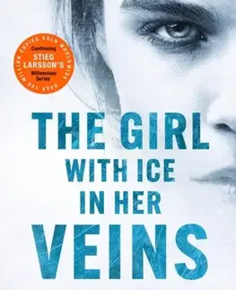 Detektívky, trilery, horory The Girl with Ice in her Veins - Karin Smirnoff