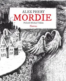 Sci-fi a fantasy Mordie - Alex Pheby