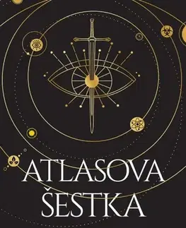 Sci-fi a fantasy Atlasova šestka - Olivie Blake