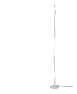 Lampy Reality - LED Stmievateľná stojacia lampa SPIN LED/10,5W/230V R42811031