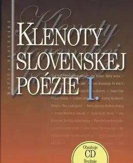 Slovenská poézia Klenoty slovenskej poézie + CD - Jaroslav Rezník