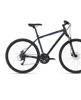 Bicykle KELLYS CLIFF 90 2025 Thunderstorm Blue - S (17", 155-170 cm)