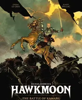 Beletria - ostatné Hawkmoon: The Battle of Kamarg - Didier Poli