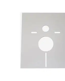 Svietidlá Villeroy & Boch 92228700 - Izolačná podložka pre závesné WC VICONNECT biela 92228700
