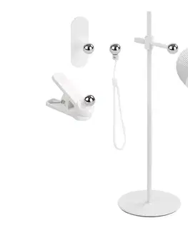 Lampy  LED Stmievateľná nabíjacia stolná lampa magnetická 4v1 LED/4,2W/3,7V 4000K biela Z7635W