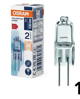 Žiarovky Sada 10 ks halogénových žiaroviek do rúry HALOSTAR G4/10W/12V 2700K - Osram 8590828004967