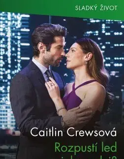 Romantická beletria Rozpustí led v jeho srdci? - Caitlin Crews