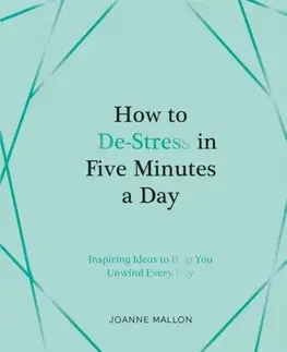 Motivačná literatúra How to De-Stress in Five Minutes a Day - Joanne Mallon