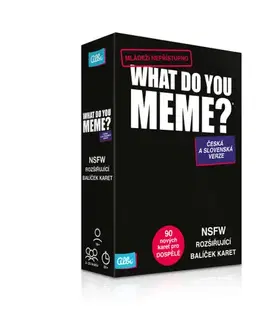 Hry pre dospelých (18+) Albi Hra What Do You Meme - Mládeži neprístupné (prvé rozšírenie)