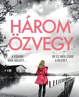 Detektívky, trilery, horory Három özvegy - Patricia Gibney