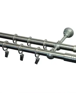 Garniže a kolajničky Garniž II Stylus Fi 19 240 cm Leo
