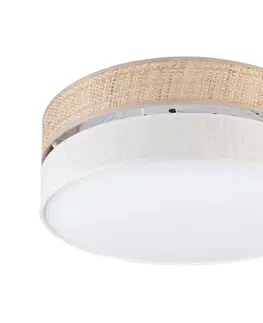 Svietidlá  LED stropné svietidlo SIRJA BOHO LED/36W/230V Ø 45 cm béžová/krémová LM-2.295/LED36/KREM