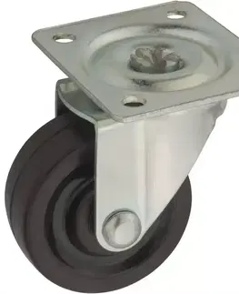 Príslušenstvo k nábytku Súprava s kolieskom 40 mm/20 kg,  otočná doska