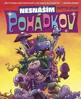 Komiksy Nesnáším Pohádkov 2: Kulma drát - Skottie Young