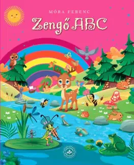 Leporelá, krabičky, puzzle knihy Zengő ABC - Ferenc Móra