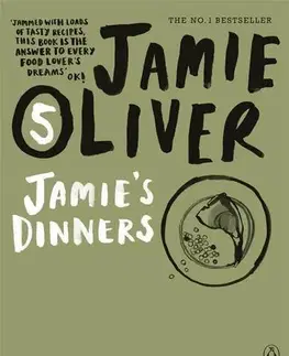 Cudzojazyčná literatúra Jamie's Dinners - Oliver Jamie