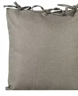 Dekoračné obliečky Alva obliečka na vankúš 45x45 káva 318642