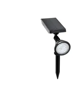LED osvetlenie  LED solárna lampa LANCE LED/3,7V 6000K IP44 1500 mAh 002246