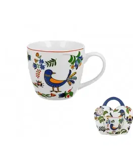 Hrnčeky, šálky, podšálky DUO - Hrnček 360ml Kashubian Bird