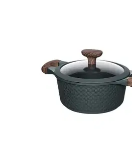 Panvice a hrnce Resto - Hrniec s pokrievkou RAN 2,4 l 20 cm RES-93901