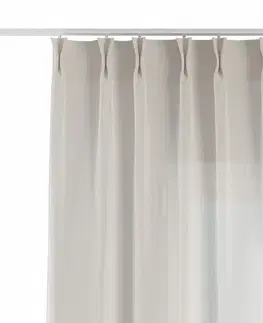 Závesy Záves so systémom FLEX (dvojité spony flex)