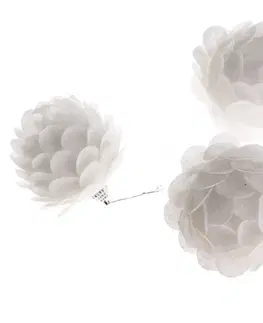 Vianočné dekorácie Sada závesných ozdôb Fiore 6 cm, 3 ks